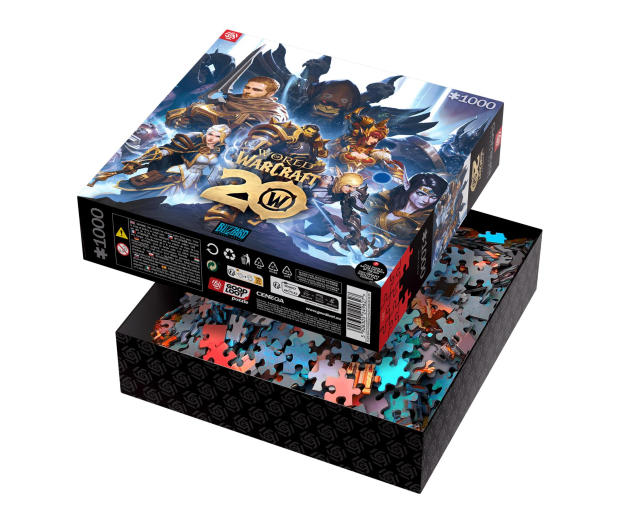 Good Loot Gaming Puzzle: World of Warcraft 20th Anniversary 1000 - 1315248 - zdjęcie 4